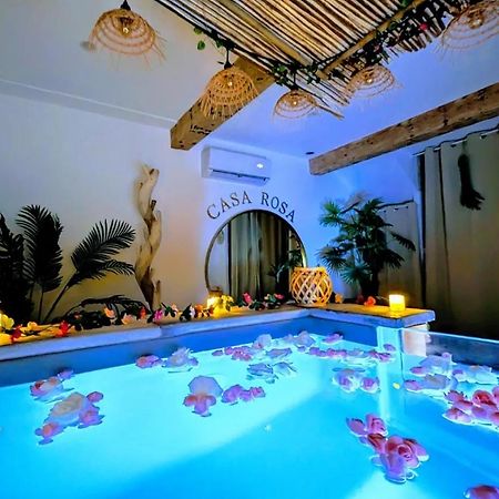 Casa Rosa, Un Petit Cocon Catalan Villa Ortaffa Luaran gambar