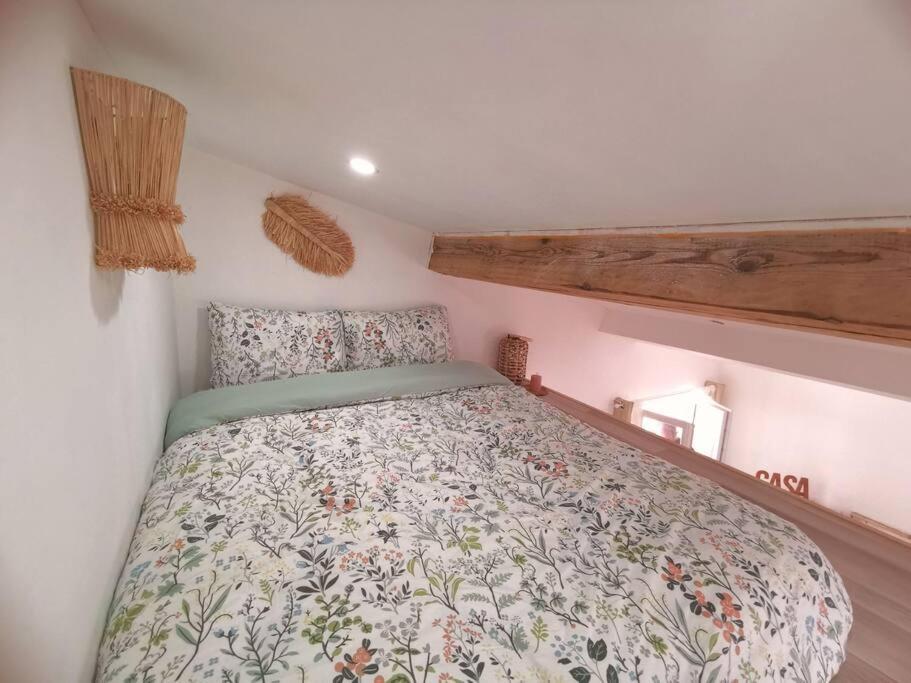 Casa Rosa, Un Petit Cocon Catalan Villa Ortaffa Luaran gambar