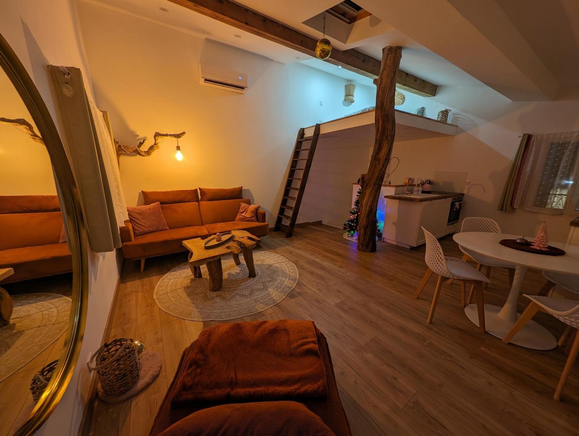 Casa Rosa, Un Petit Cocon Catalan Villa Ortaffa Luaran gambar