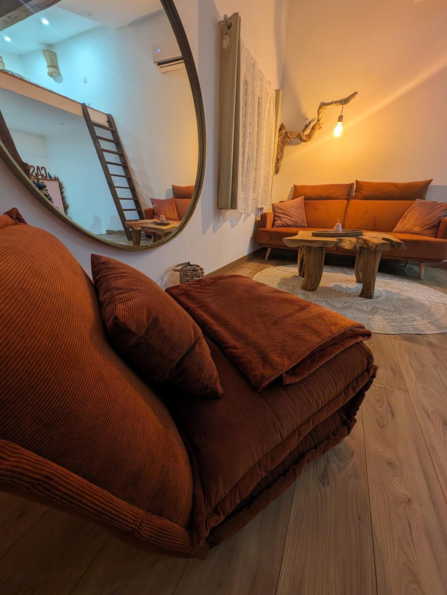 Casa Rosa, Un Petit Cocon Catalan Villa Ortaffa Luaran gambar