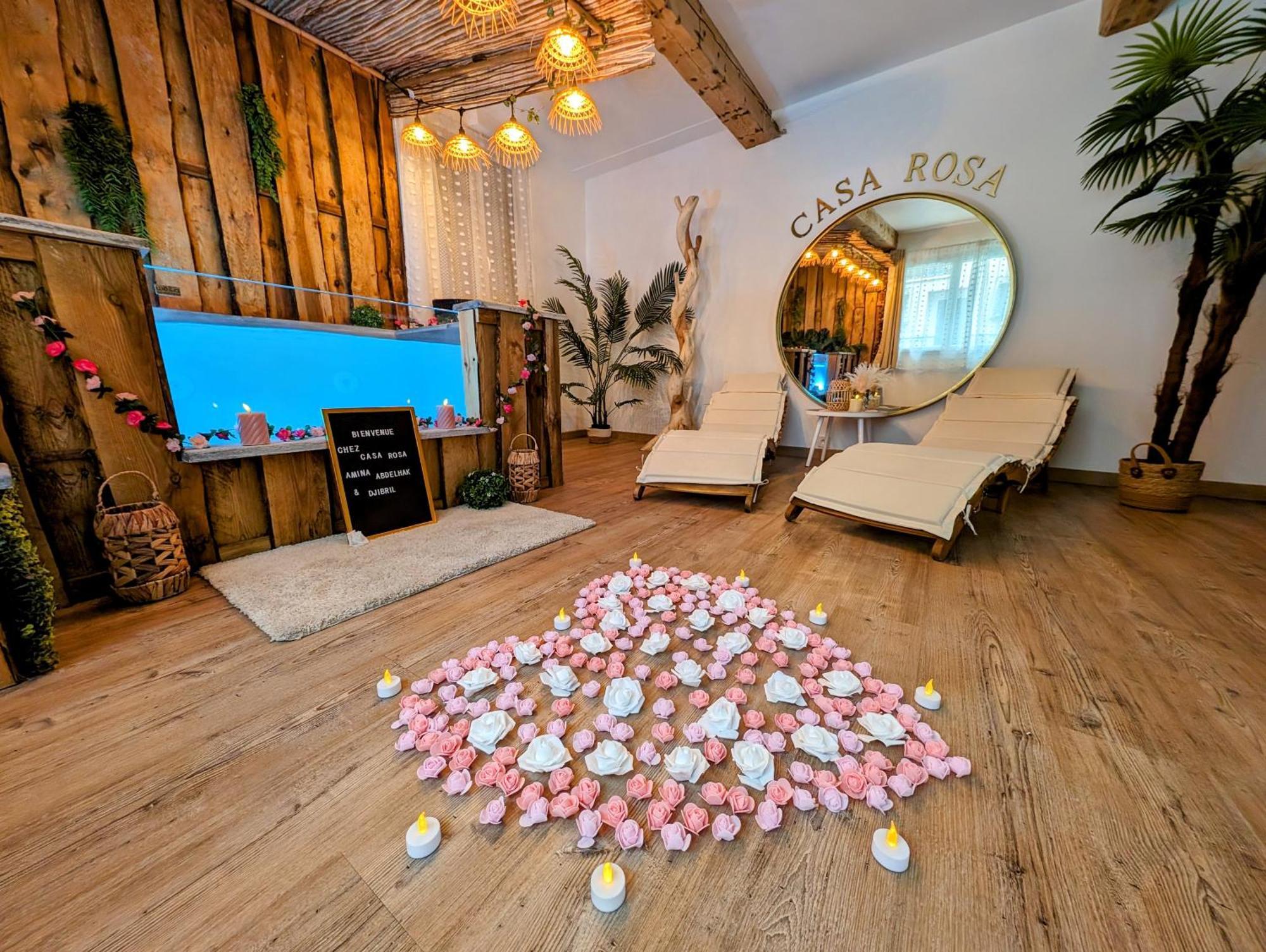 Casa Rosa, Un Petit Cocon Catalan Villa Ortaffa Luaran gambar